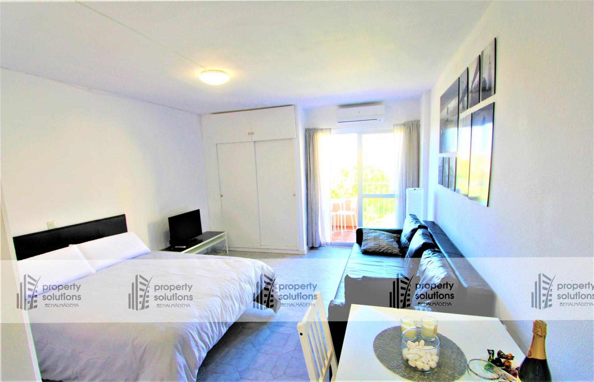 426 Estudio En Minerva - Vista Al Jardin - Piscina Y Playa Apartment Benalmadena