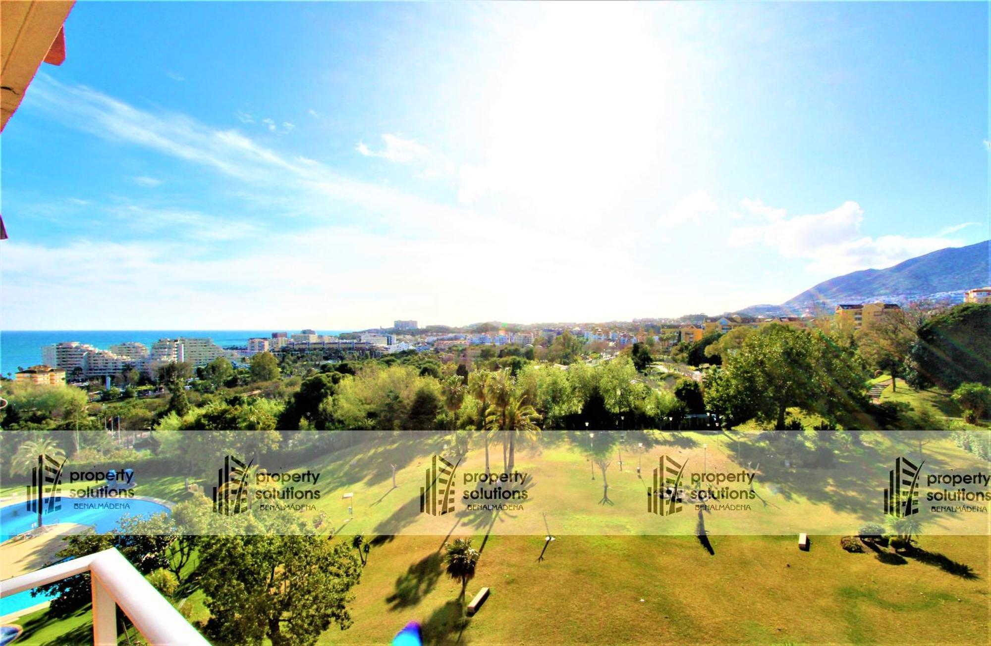 426 Estudio En Minerva - Vista Al Jardin - Piscina Y Playa * Benalmadena
