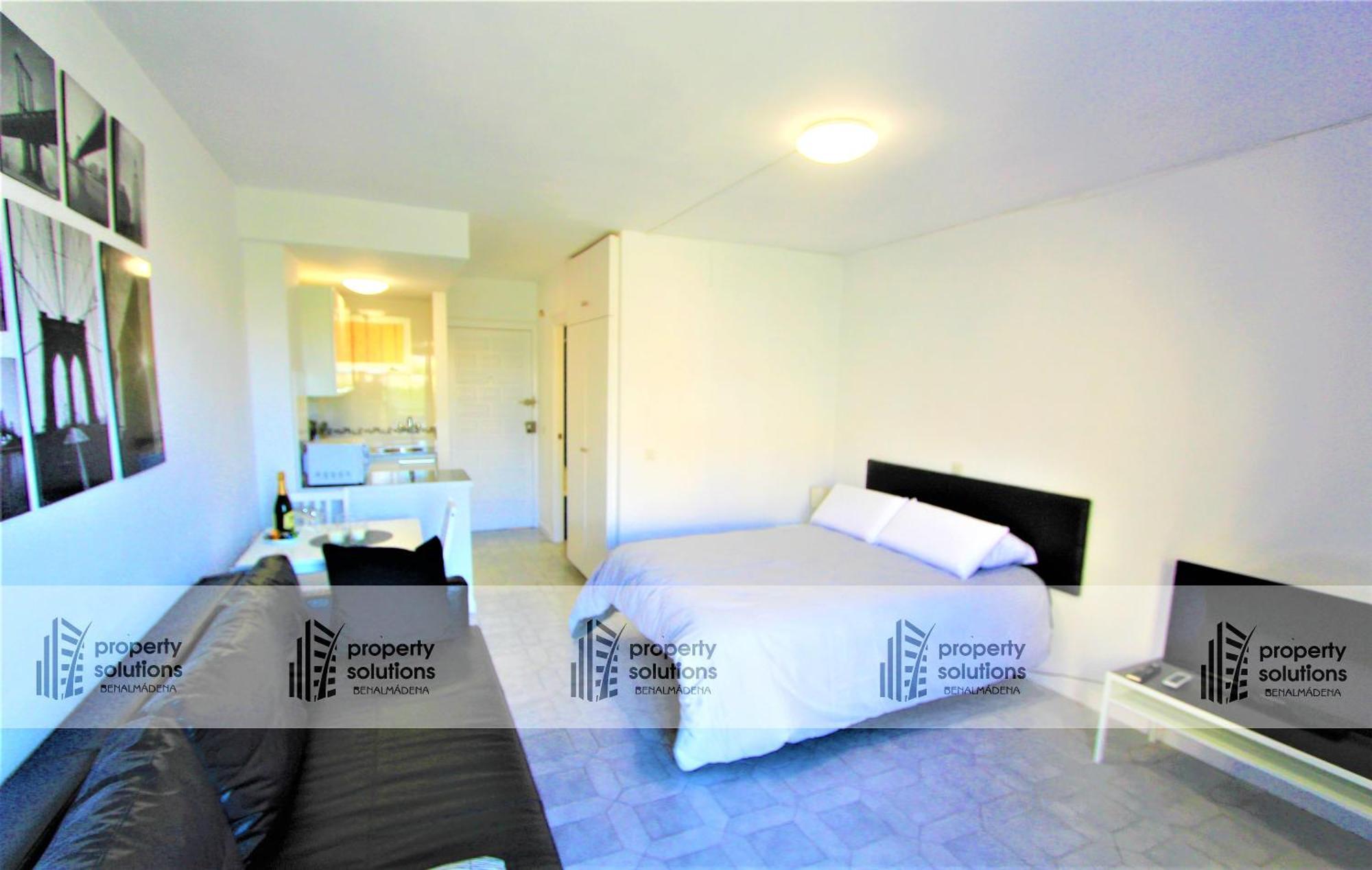 Apartment 426 Estudio En Minerva - Vista Al Jardin - Piscina Y Playa Benalmadena