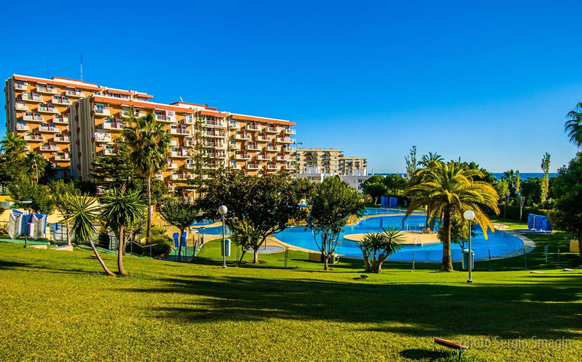 426 Estudio En Minerva - Vista Al Jardin - Piscina Y Playa Apartment Benalmadena