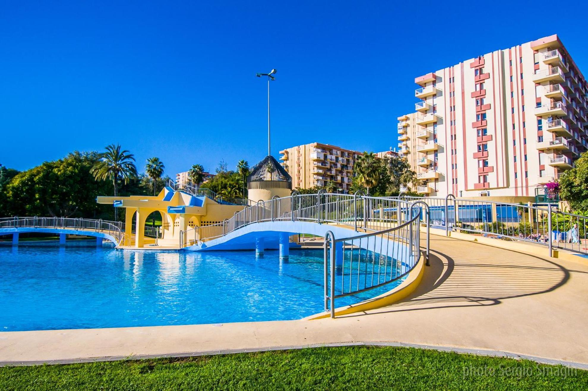 Apartment 426 Estudio En Minerva - Vista Al Jardin - Piscina Y Playa Benalmadena