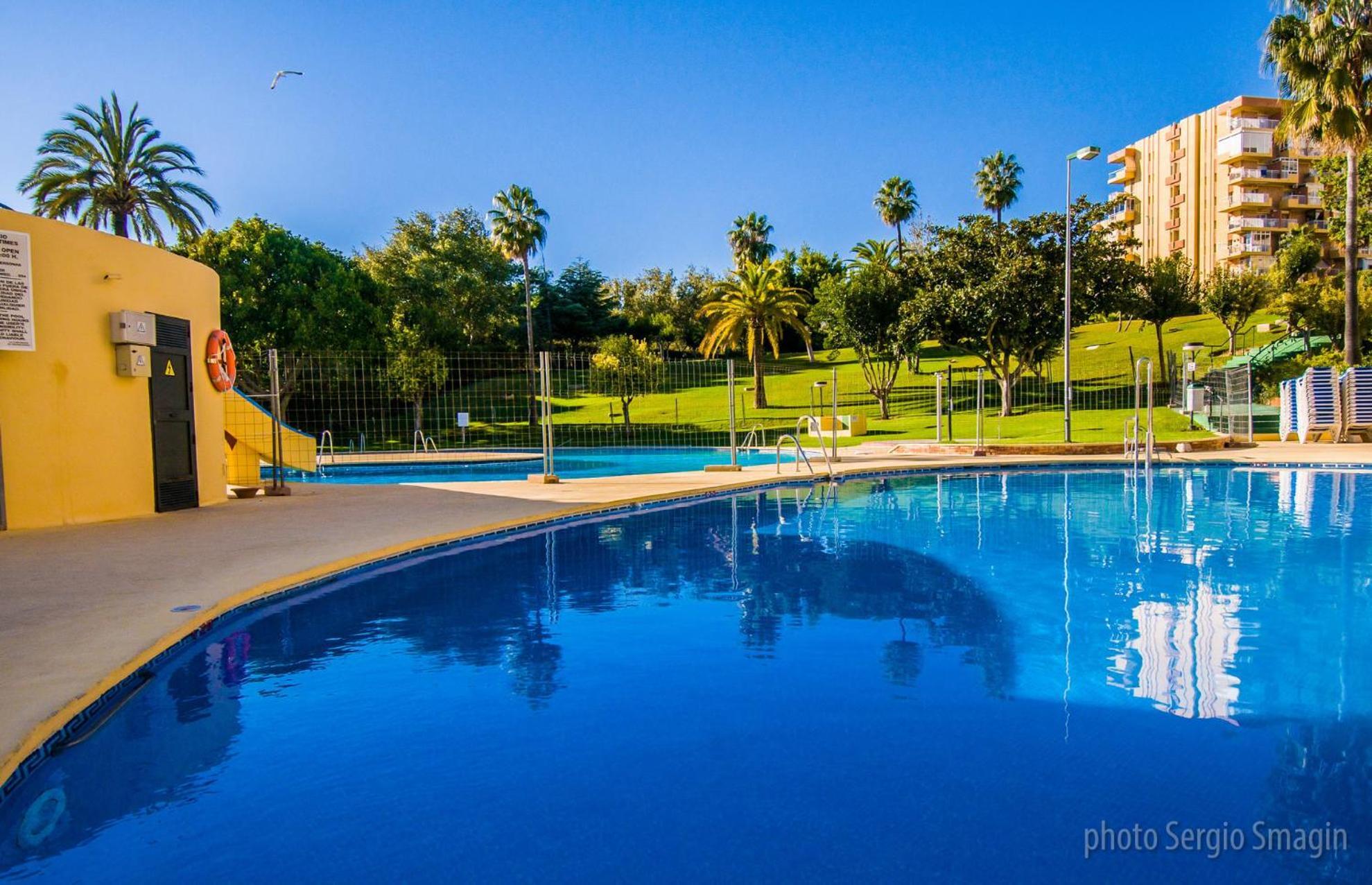 426 Estudio En Minerva - Vista Al Jardin - Piscina Y Playa * Benalmadena