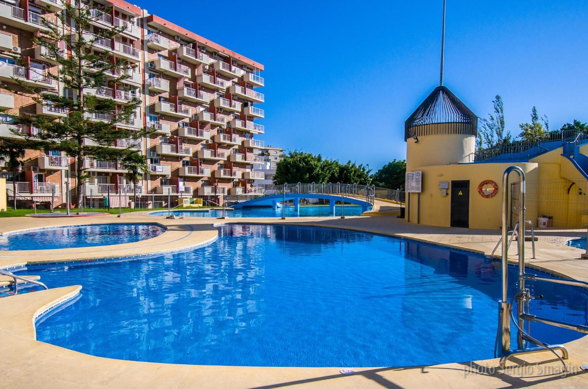 Apartment 426 Estudio En Minerva - Vista Al Jardin - Piscina Y Playa Benalmadena