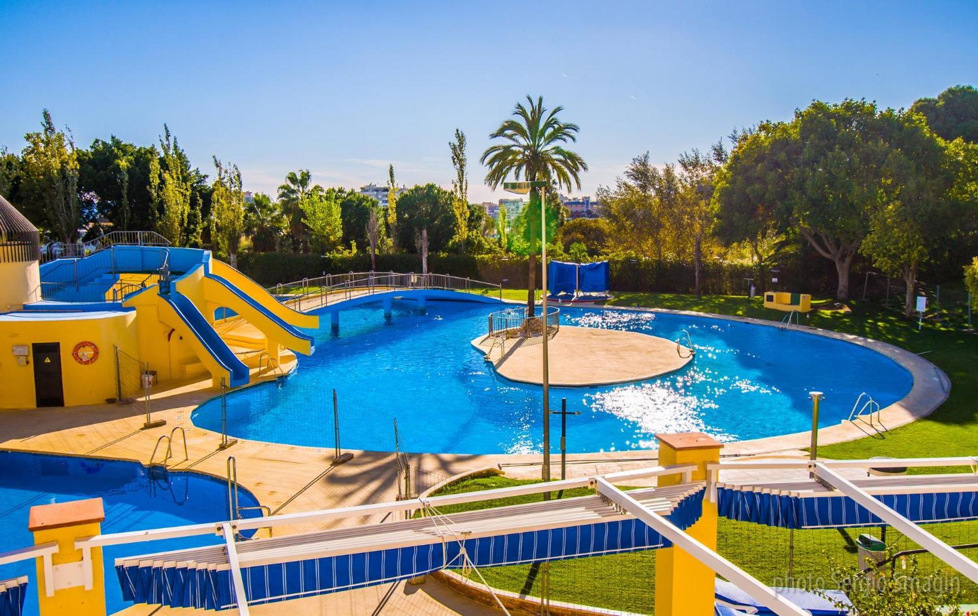 426 Estudio En Minerva - Vista Al Jardin - Piscina Y Playa Benalmadena